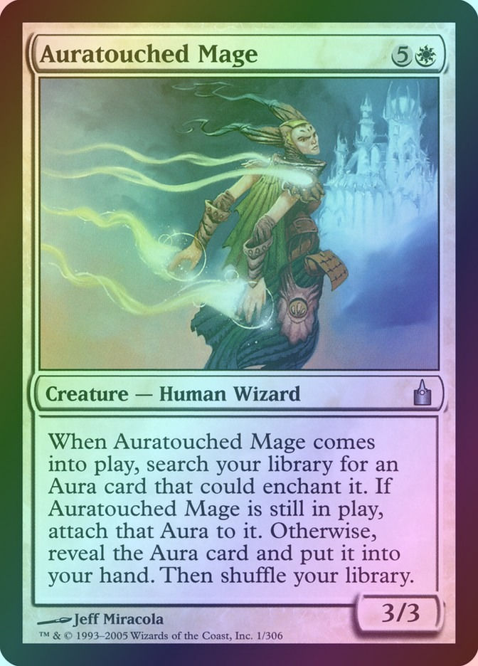 Auratouched Mage (RAV) (1) / Foil