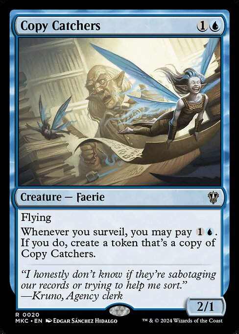 Copy Catchers (mkc) (20)