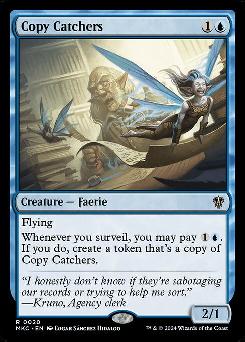 Copy Catchers (mkc) (20)