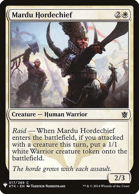 Mardu Hordechief (PLST) (KTK-17)