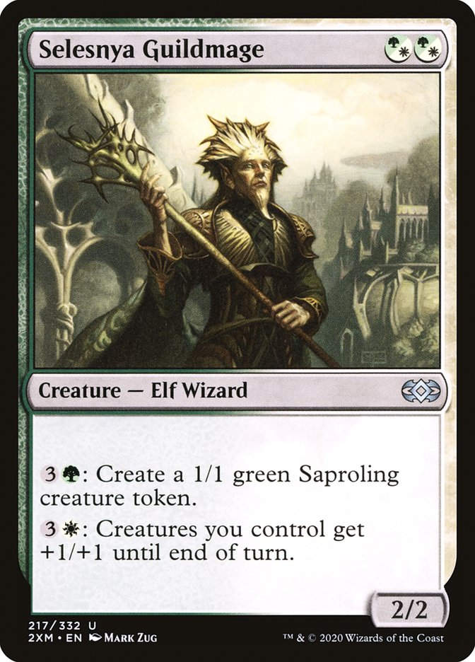Selesnya Guildmage (2XM) (217)
