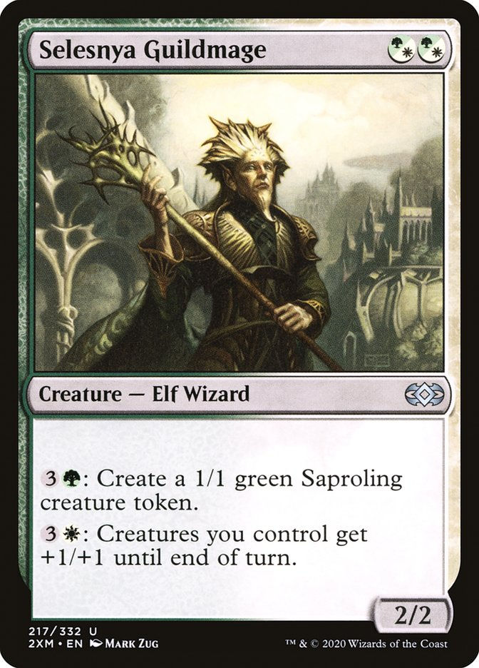 Selesnya Guildmage (2XM) (217)