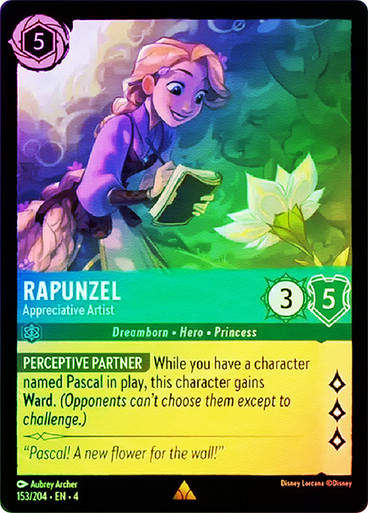 Rapunzel - Appreciative Artist (LOR_URS) / Foil