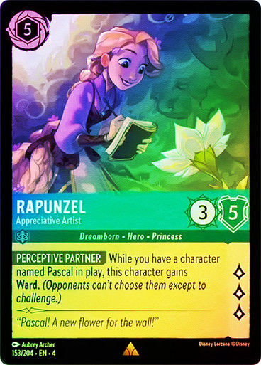Rapunzel - Appreciative Artist (LOR_URS) / Foil