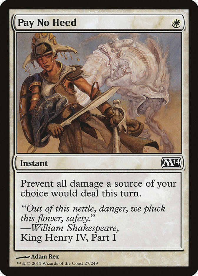 Pay No Heed (M14) (27)
