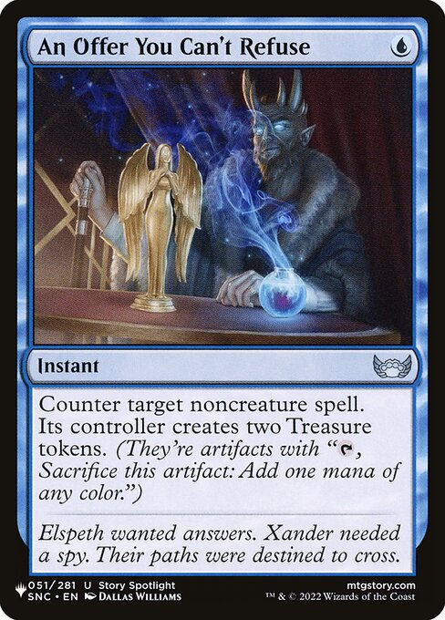 An Offer You Can't Refuse (PLST) (SNC-51)