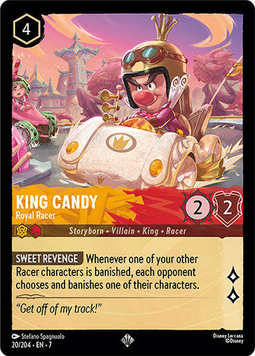 King Candy - Royal Racer (LOR_ARC)