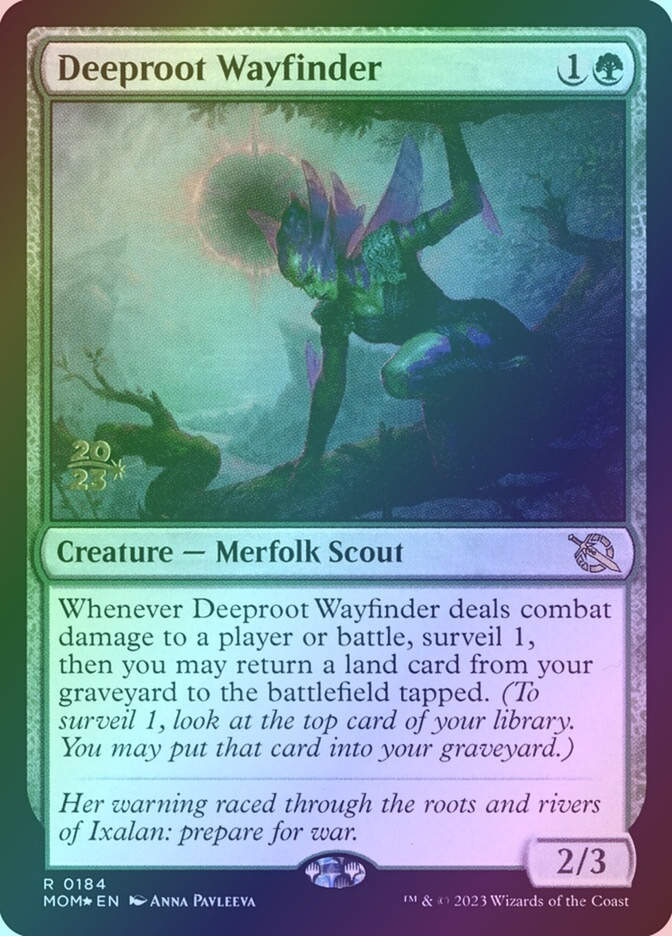 Deeproot Wayfinder (PMOM) (184s) / Foil