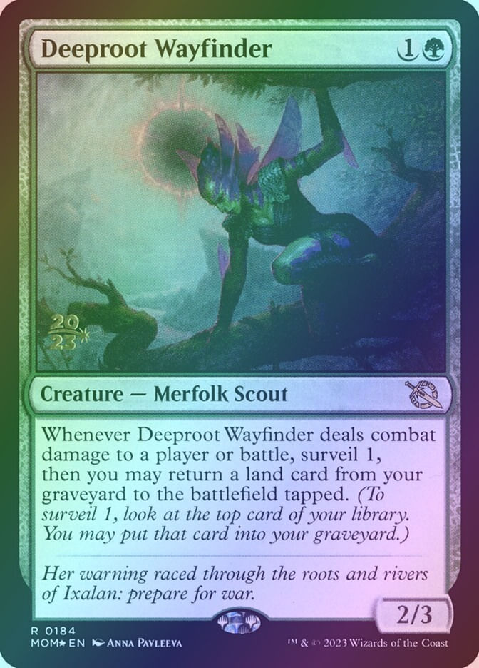 Deeproot Wayfinder (PMOM) (184s) / Foil