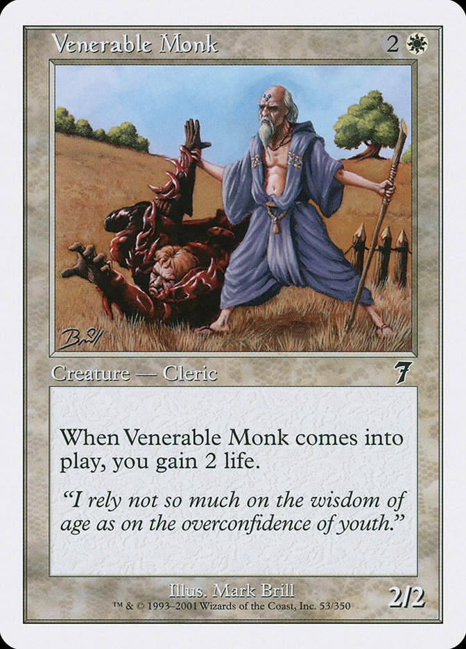 Venerable Monk (7ED) (53)