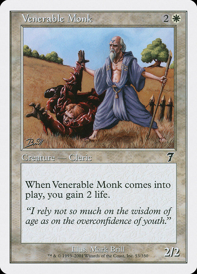 Venerable Monk (7ED) (53)