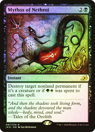 Mythos of Nethroi (IKO) (97) / Foil
