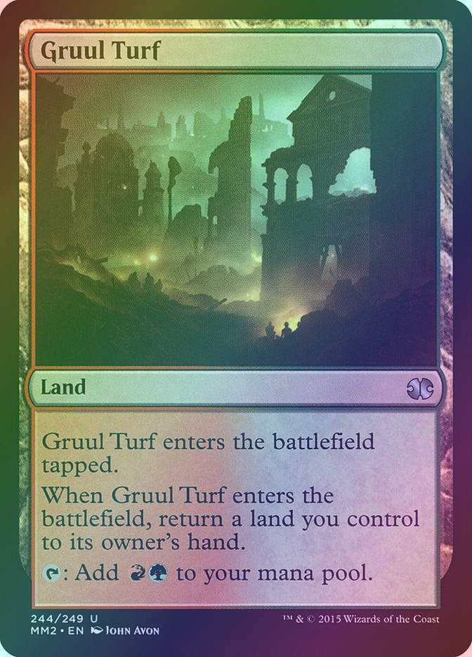 Gruul Turf (MM2) (244) / Foil