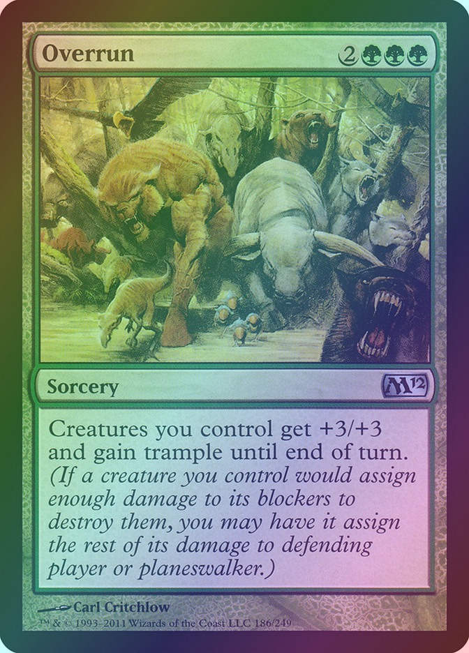 Overrun (M12) (186) / Foil