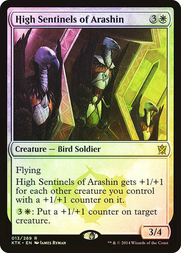 High Sentinels of Arashin (KTK) / Foil
