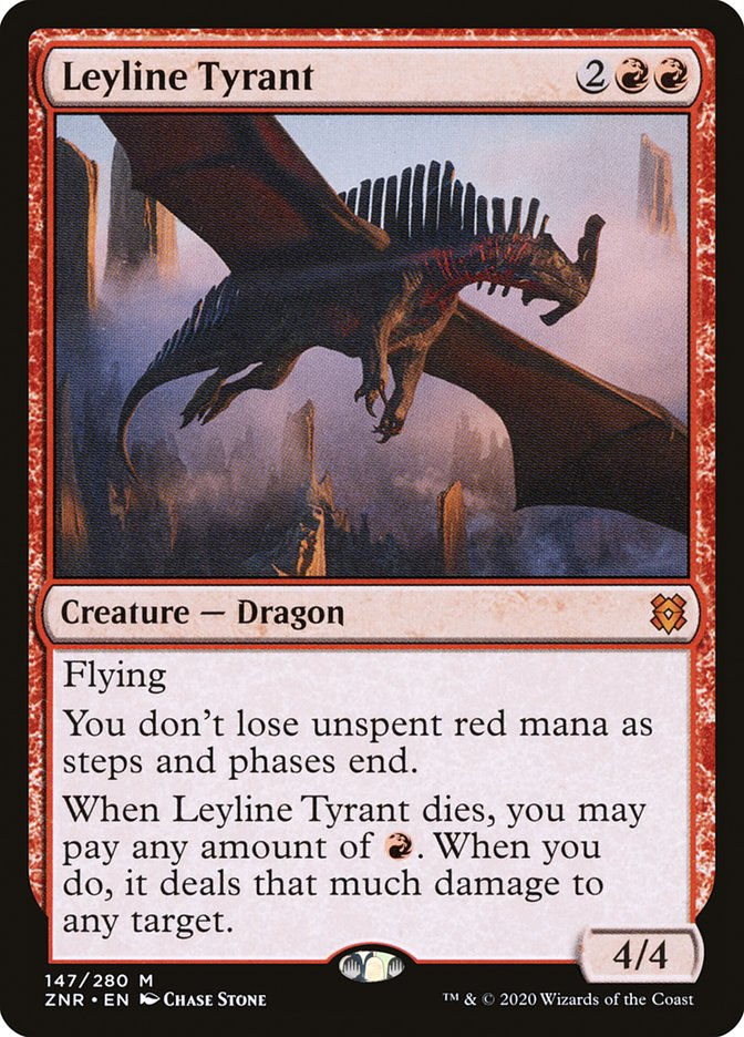Leyline Tyrant (ZNR) (147)