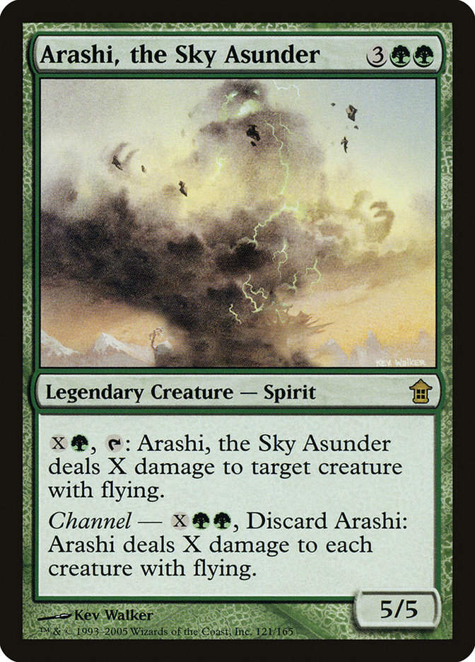 Arashi, the Sky Asunder (sok)