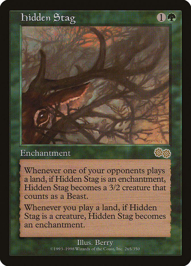 Hidden Stag (USG) (265)