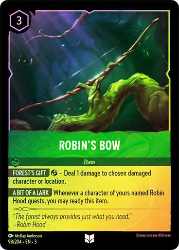 Robin's Bow (LOR_ITI) / Foil
