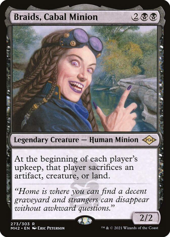Braids, Cabal Minion (MH2) (273)