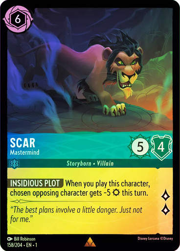 Scar - Mastermind (LOR_TFC) / Foil