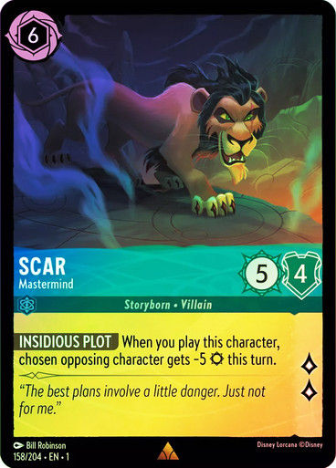 Scar - Mastermind (LOR_TFC) / Foil
