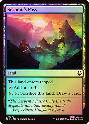 Serpent's Pass (TLA) (279) / Foil