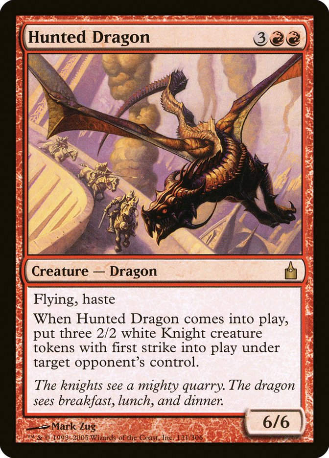 Hunted Dragon (rav)