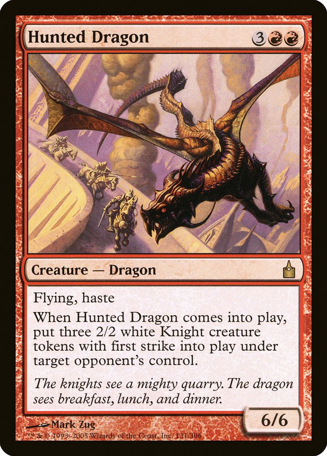 Hunted Dragon (rav)
