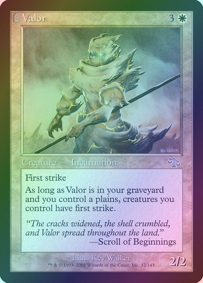 Valor (JUD) (32) / Foil