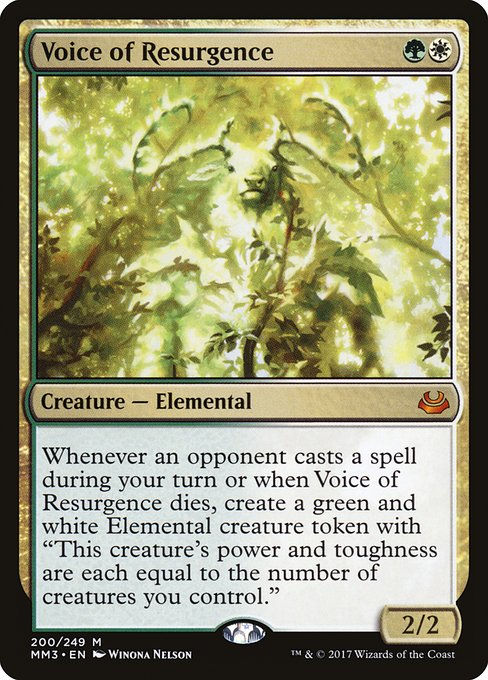 Voice of Resurgence (MM3)