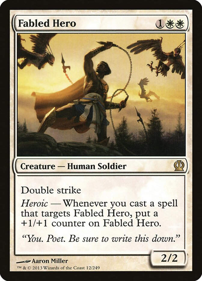Fabled Hero (THS) (12)