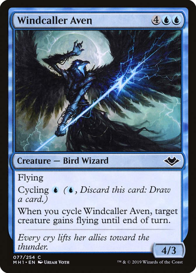 Windcaller Aven (MH1) (77)