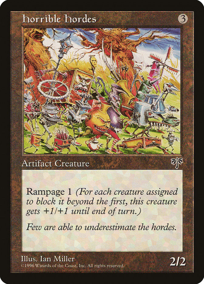 Horrible Hordes (MIR) (304)