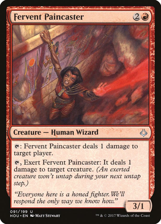 Fervent Paincaster (HOU) (91)