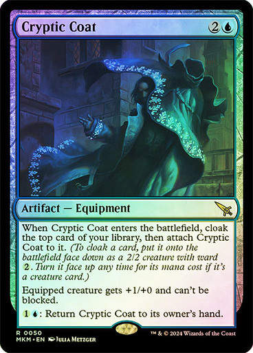 Cryptic Coat (mkm) (50) / Foil
