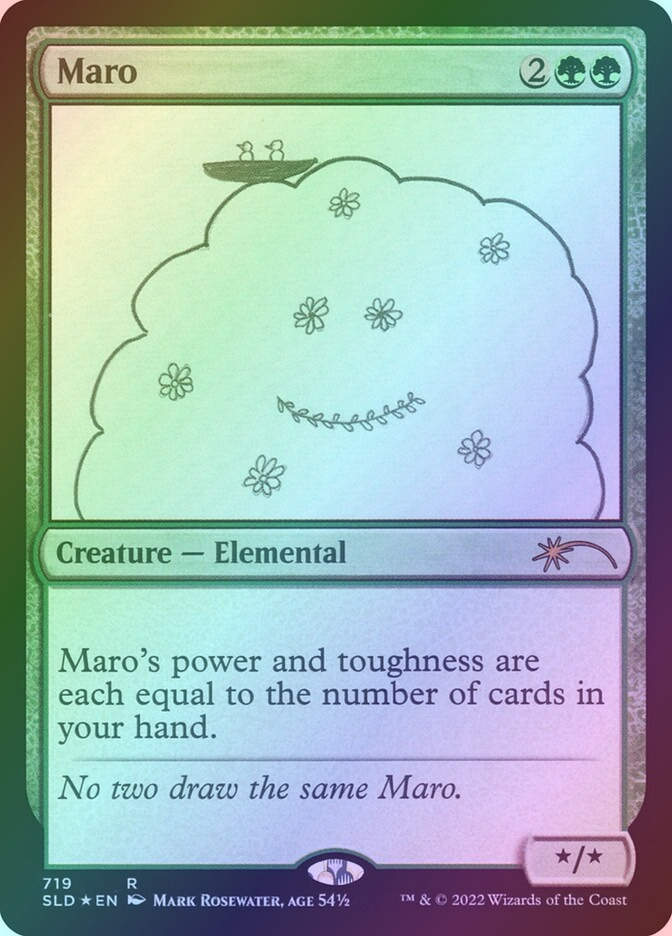 Maro (SLD) (719) / Foil