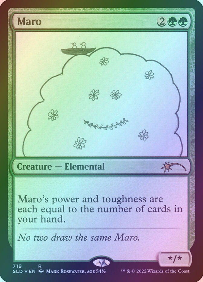 Maro (SLD) (719) / Foil