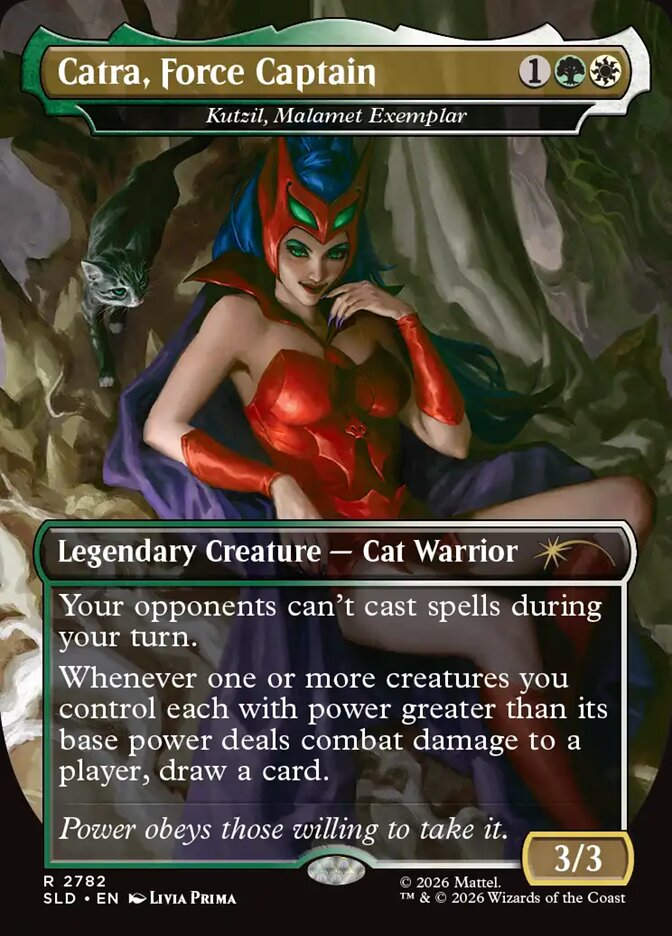 Kutzil, Malamet Exemplar (SLD) (2782) / Borderless