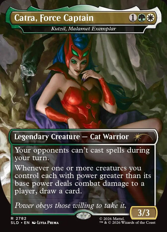 Kutzil, Malamet Exemplar (SLD) (2782) / Borderless