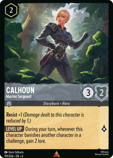 Calhoun - Marine Sergeant (LOR_AZU)