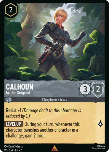 Calhoun - Marine Sergeant (LOR_AZU)