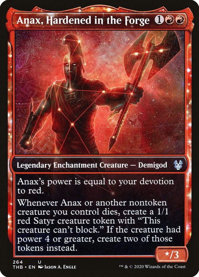 Anax, Hardened in the Forge (THB) (264) / Showcase