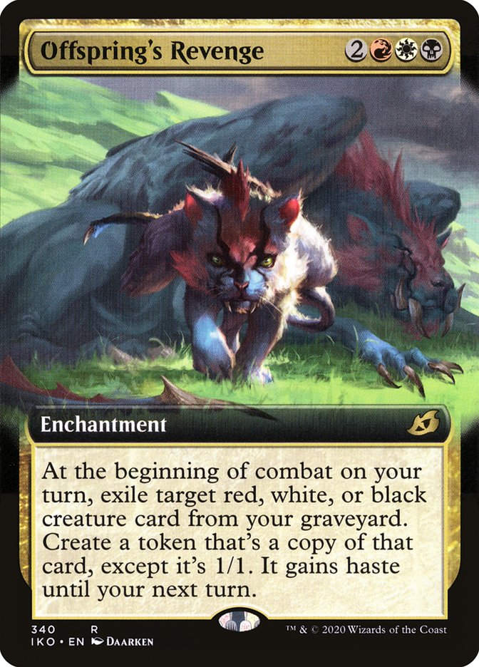 Offspring's Revenge (IKO) (340) / Extended Art