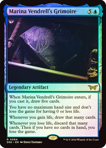 Marina Vendrell's Grimoire (DSK) (64) / Foil