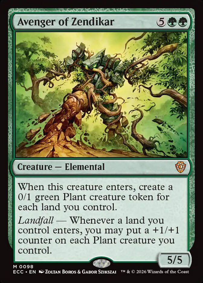 Avenger of Zendikar (ECC) (98)
