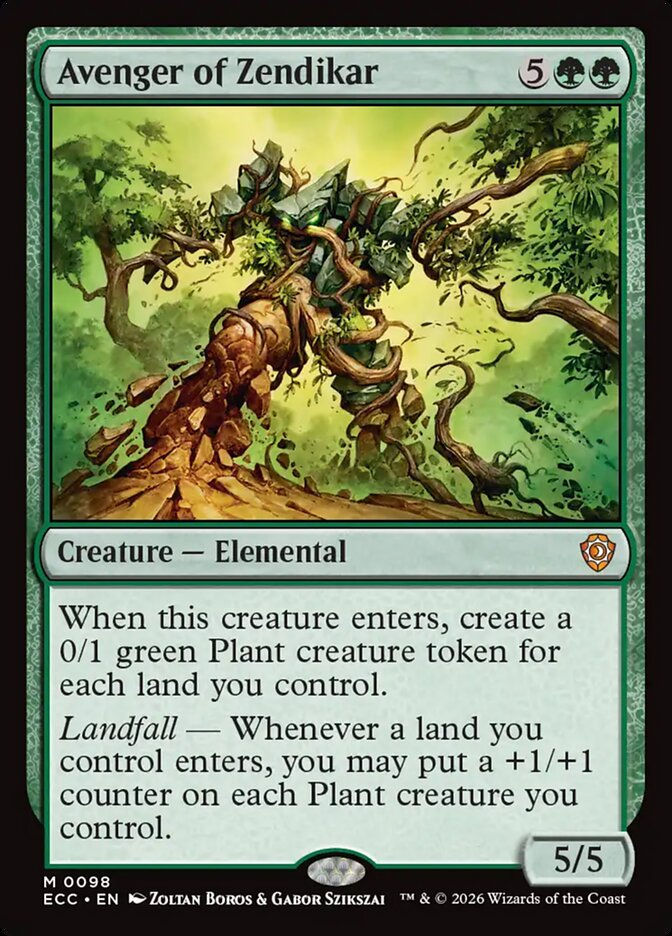 Avenger of Zendikar (ECC) (98)