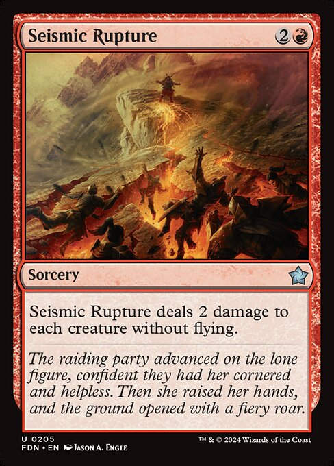 Seismic Rupture (FDN) (205)