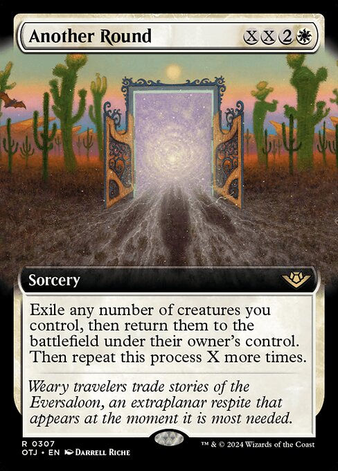 Another Round (otj) (307) / Extended Art
