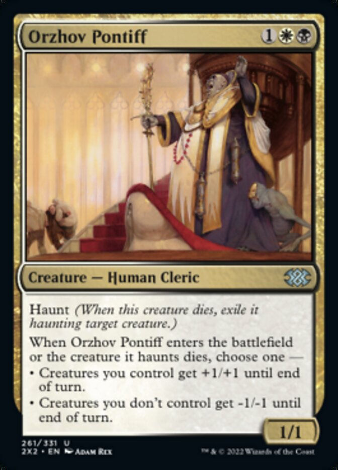 Orzhov Pontiff (2X2)
